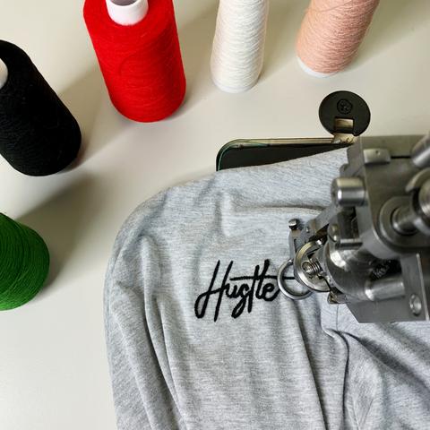Custom Monogram Embroidered Tshirts are Available for Wholesale Orders