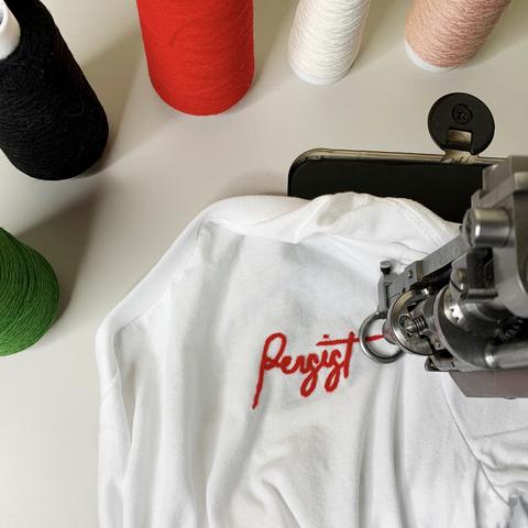 Custom Monogram Embroidered Tshirts are Available for Wholesale Orders