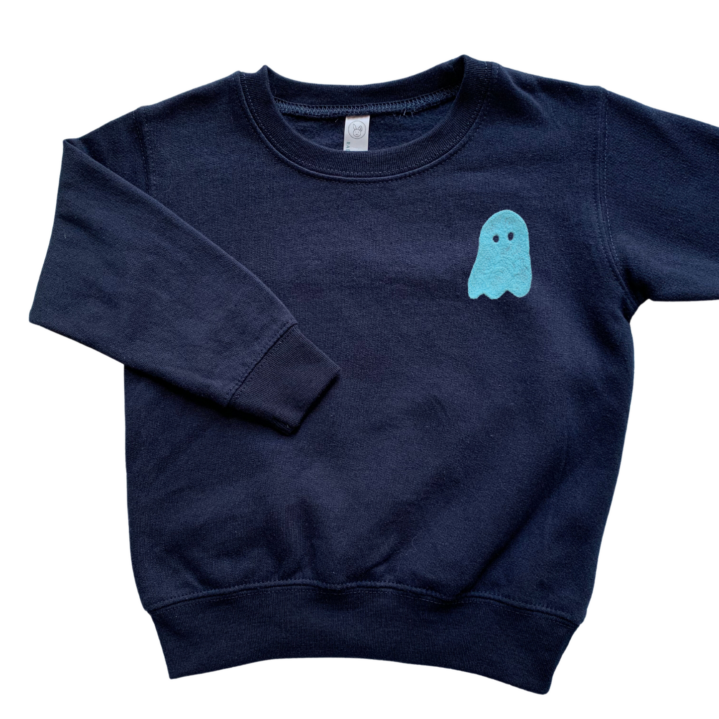 KIDS - Little Ghost Chainstitch Sweatshirt