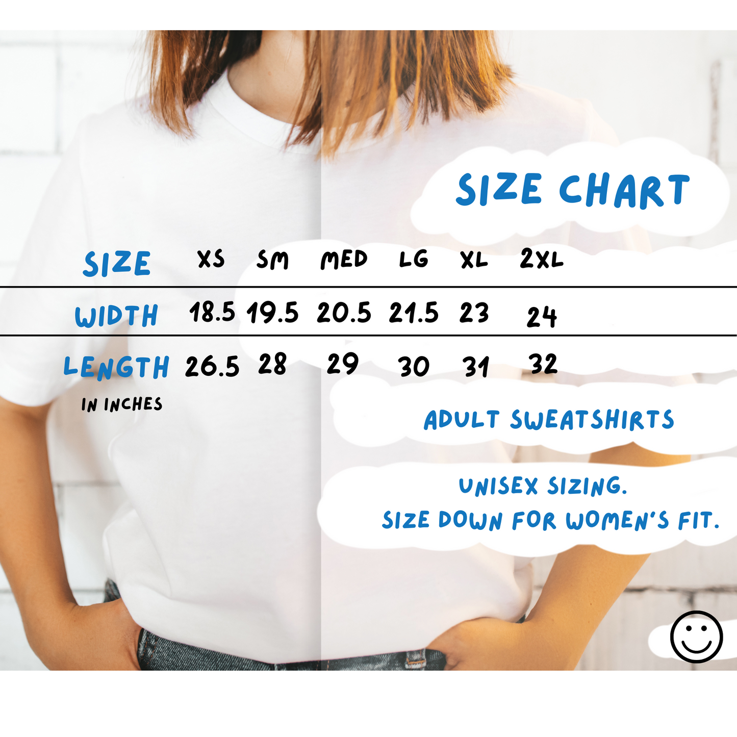 Unisex Secret Message Chainstitch Sweatshirt