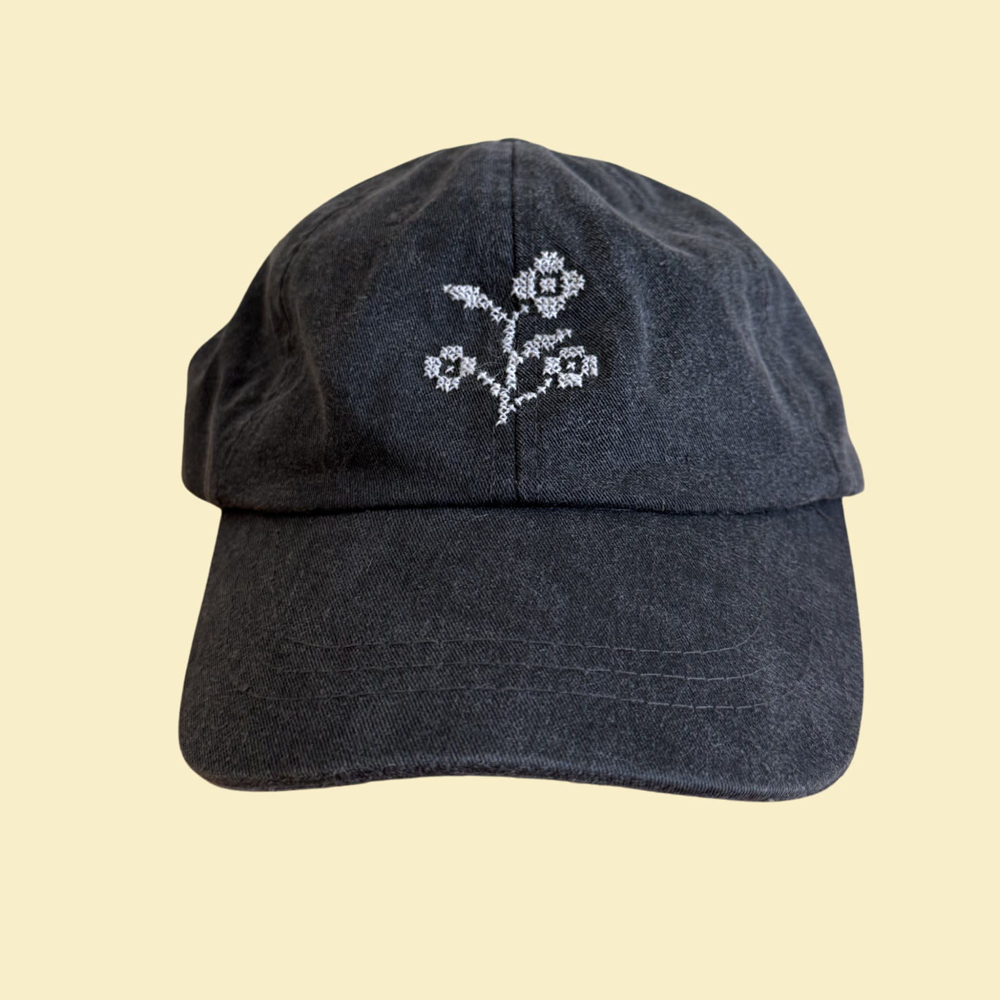 LIMITED RUN Cross Stitch Hat