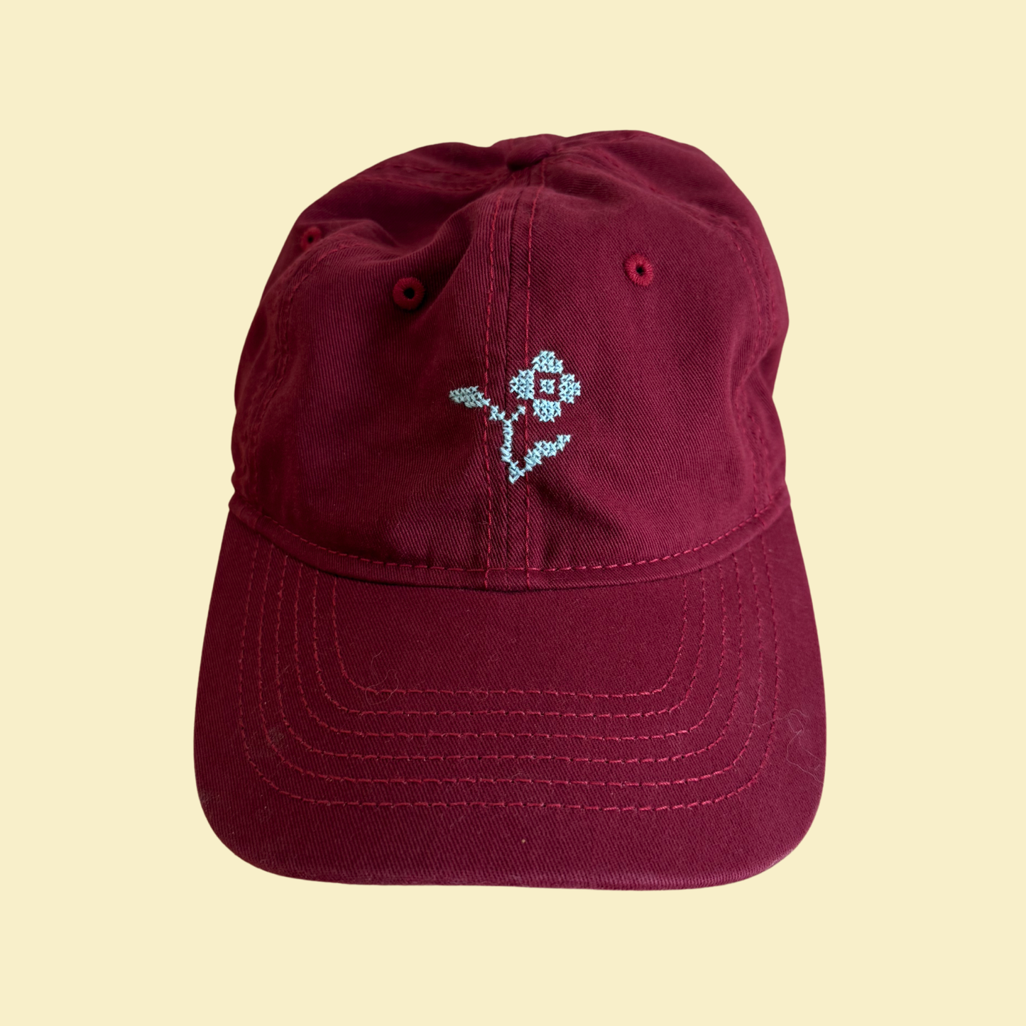LIMITED RUN Cross Stitch Hat