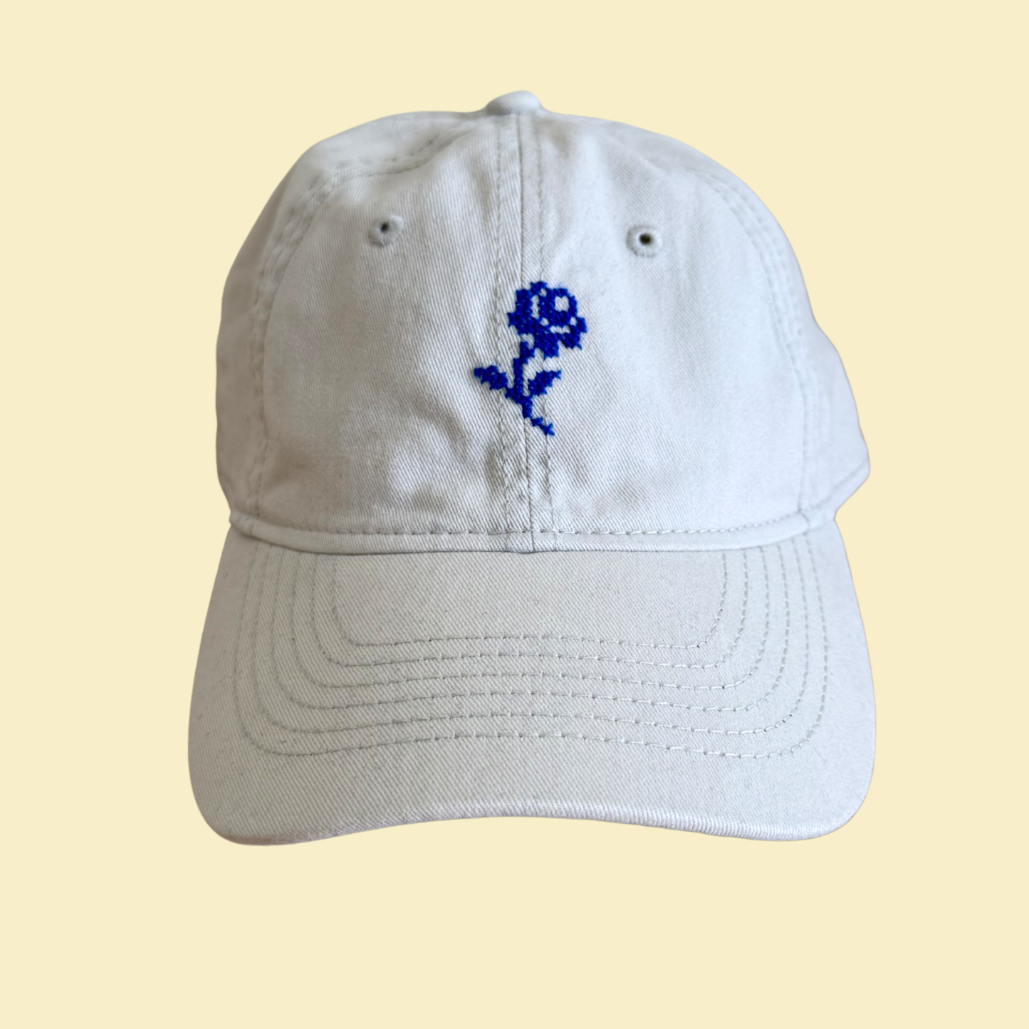 LIMITED RUN Cross Stitch Hat