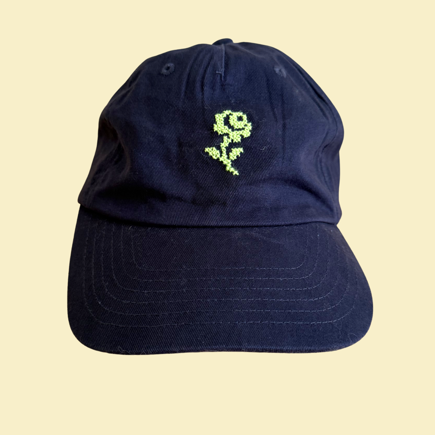 LIMITED RUN Cross Stitch Hat