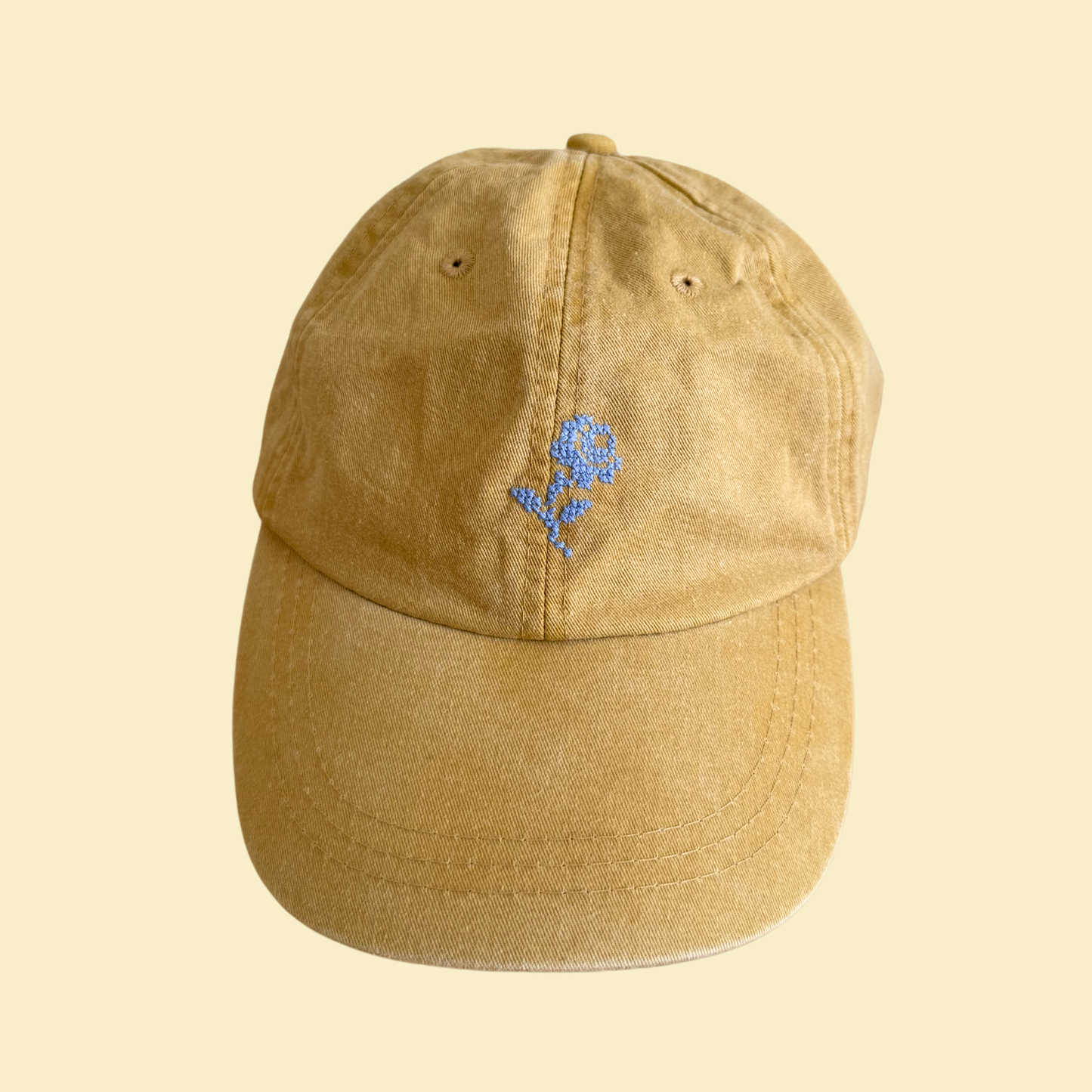 LIMITED RUN Cross Stitch Hat