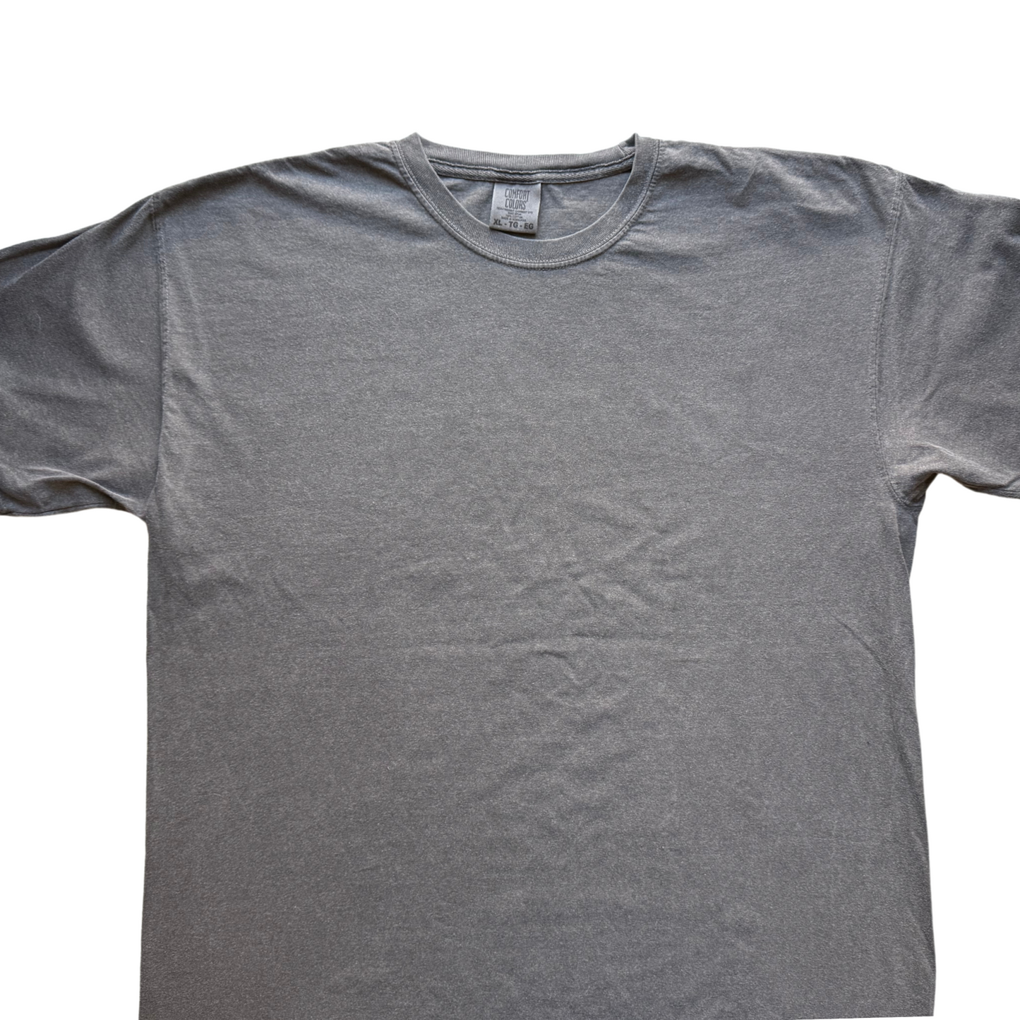 ADULT - XL Charcoal Gray T-Shirt