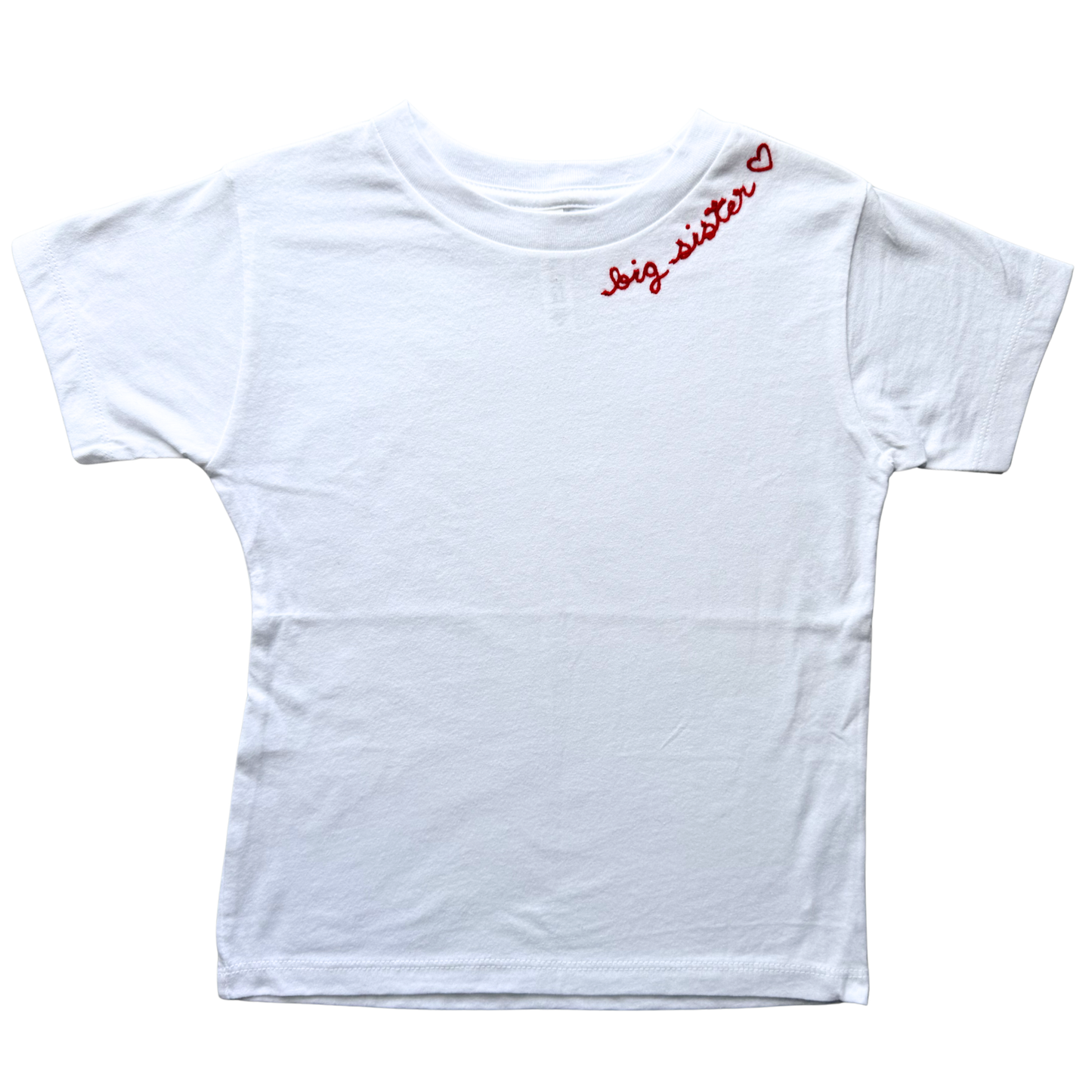 TODDLER 5T Big Sister T-Shirt