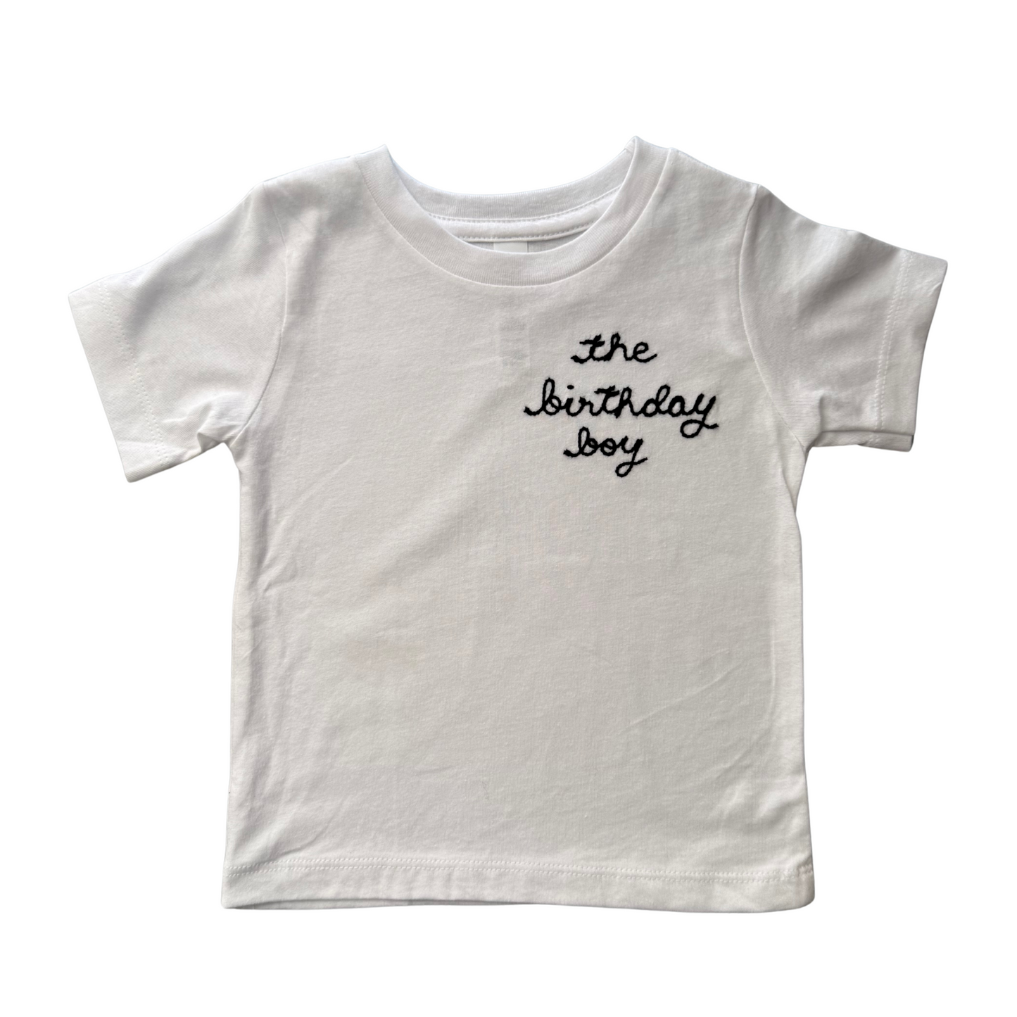 INFANT- 12/18 Month Birthday Boy Tshirt