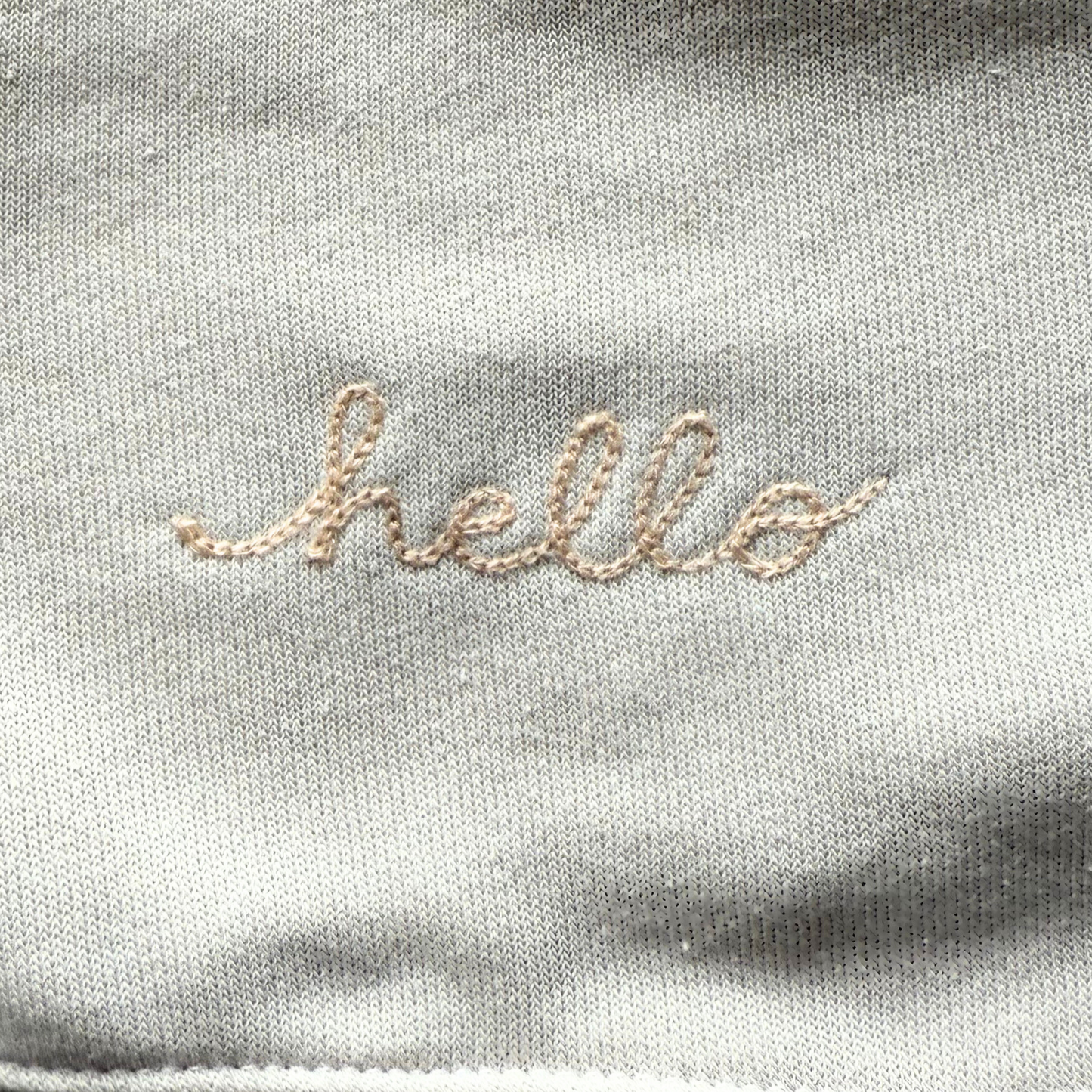 Unisex Secret Message Chainstitch Sweatshirt