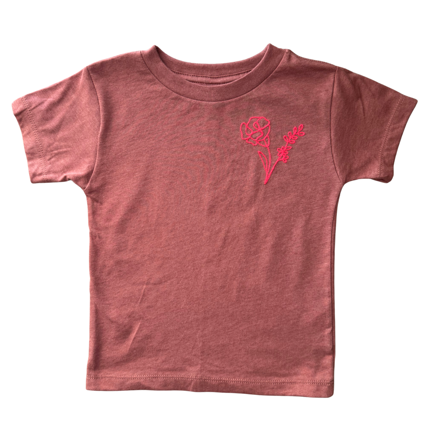 TODDLER- 2T Flower Tshirt