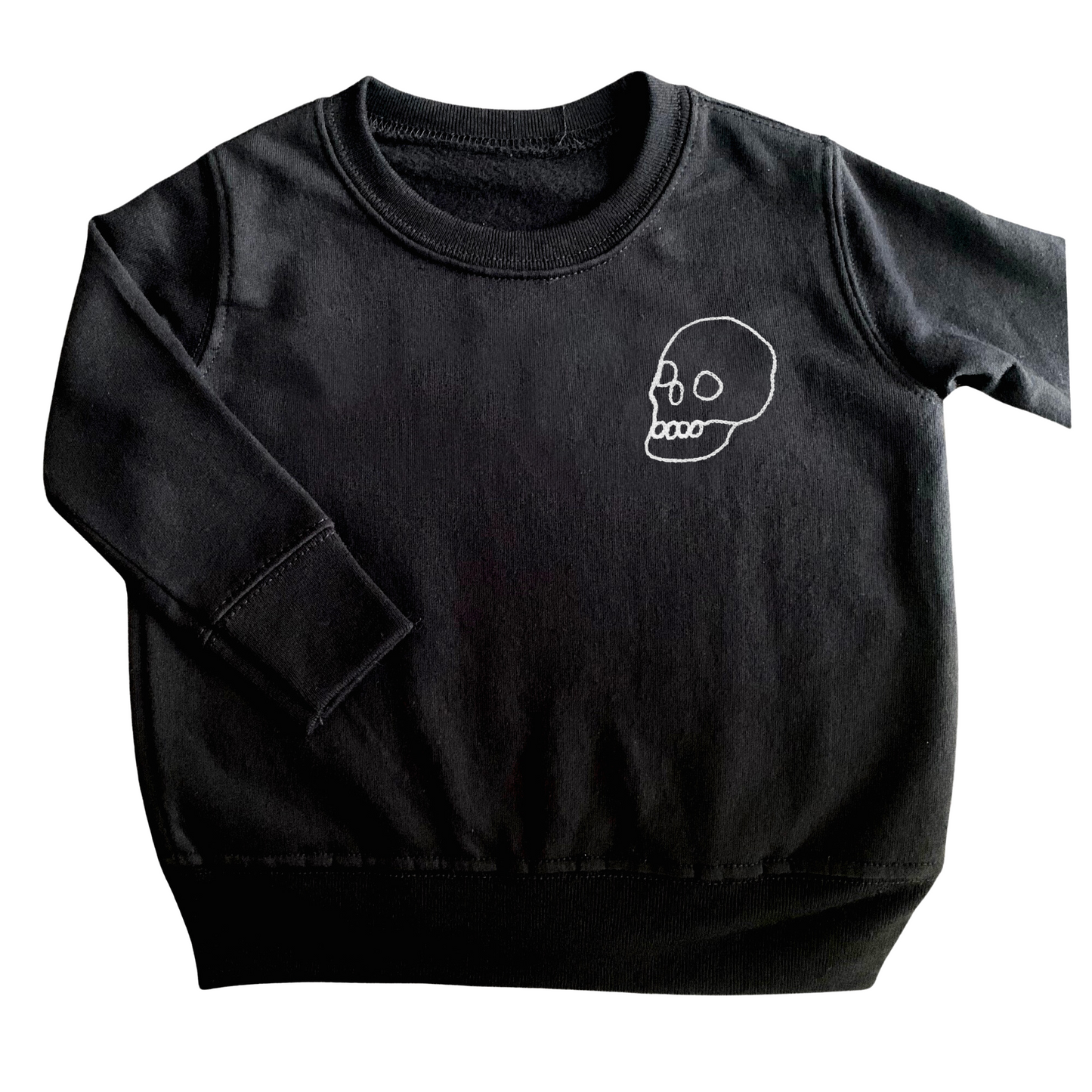 LIMITED RUN Spooky Flash Chainstitch Sweatshirt