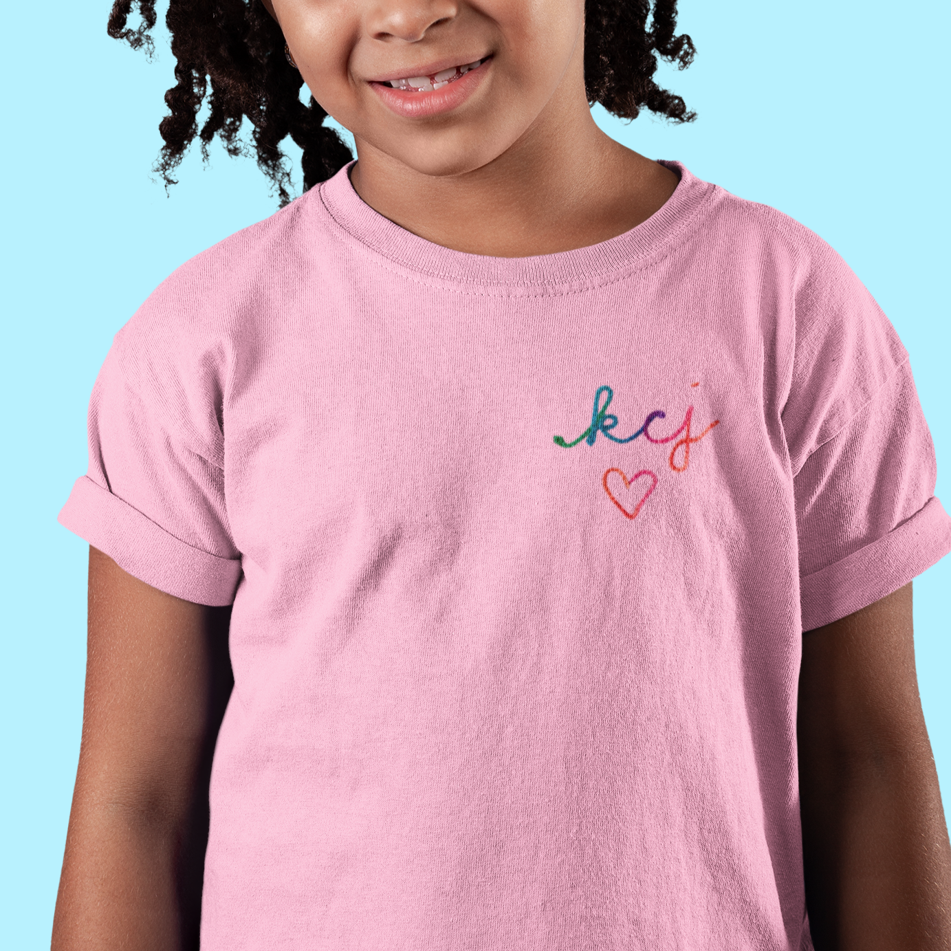 Custom Embroidered Kids T Shirts Club Chainstitch