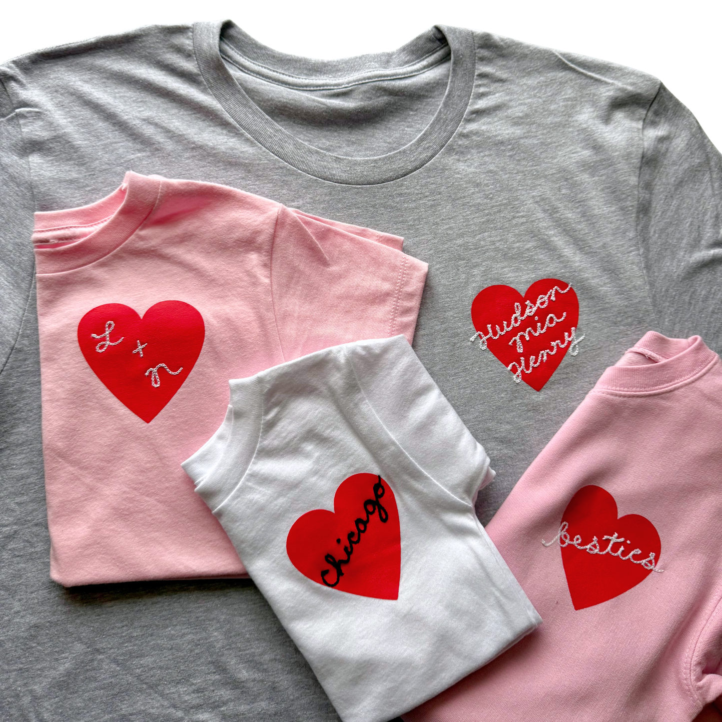 Limited Run Love You Kids T-shirt