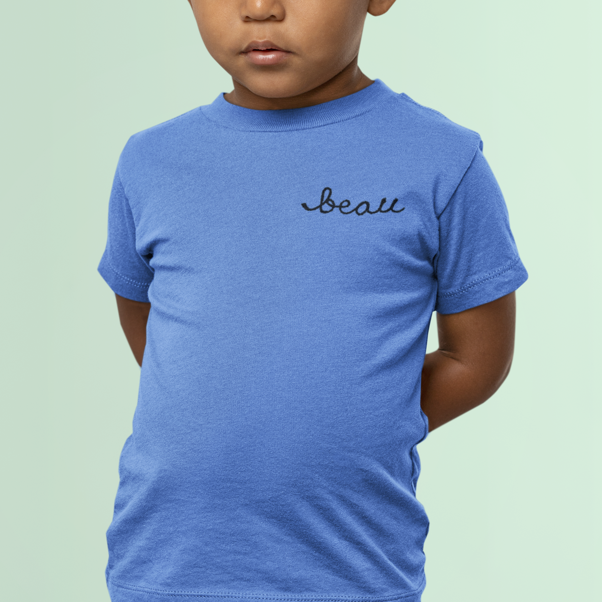 Custom Embroidered Kids T Shirts | Club Chainstitch Custom Embroidered Kids T Shirts | Club Chainstitch
