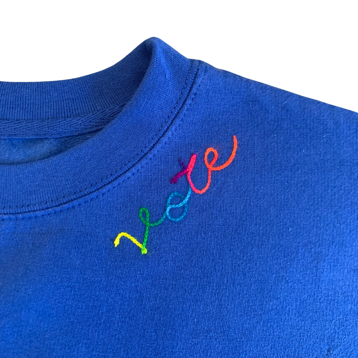 ADULT - Royal Blue Sweatshirt (multiple sizes)