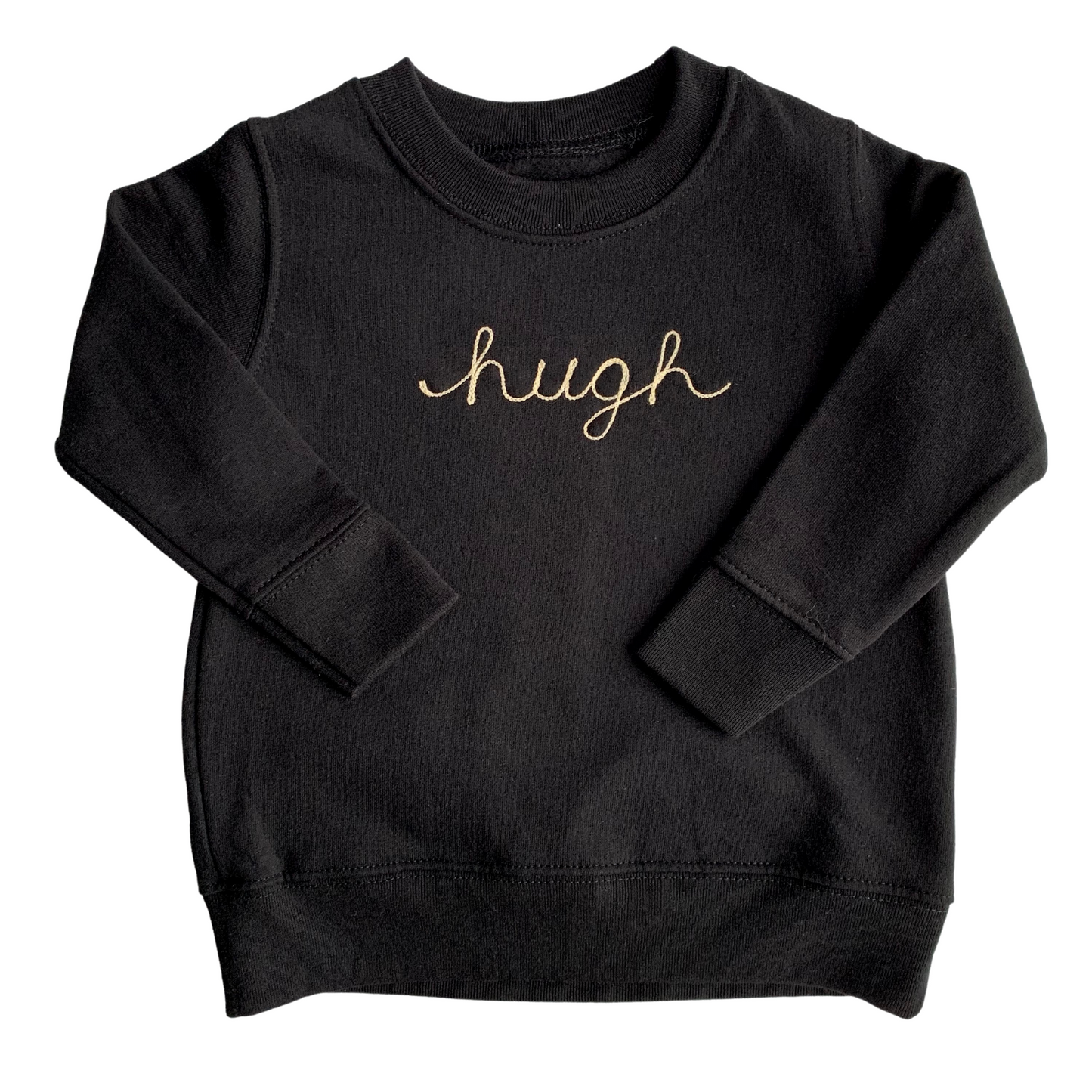The Kids Chainstitch Sweatshirt - Black