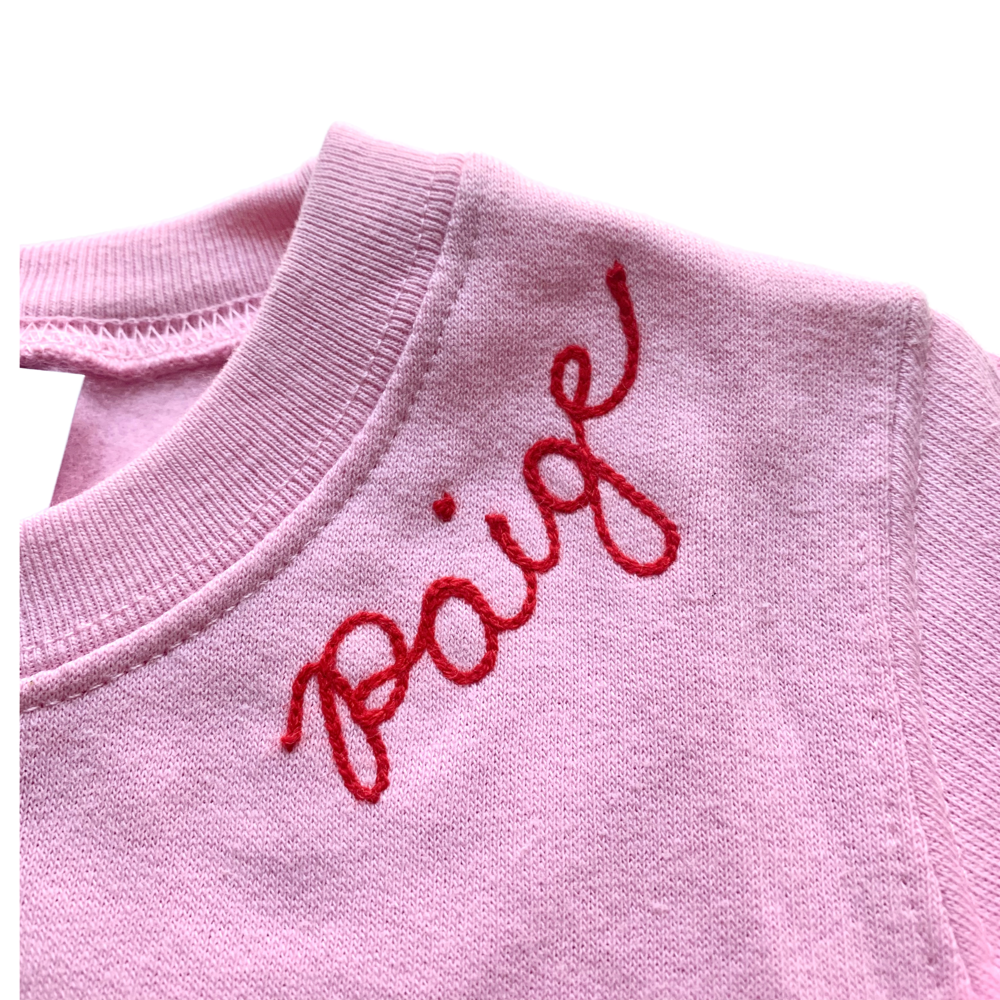 Chain stitch sweater best sale
