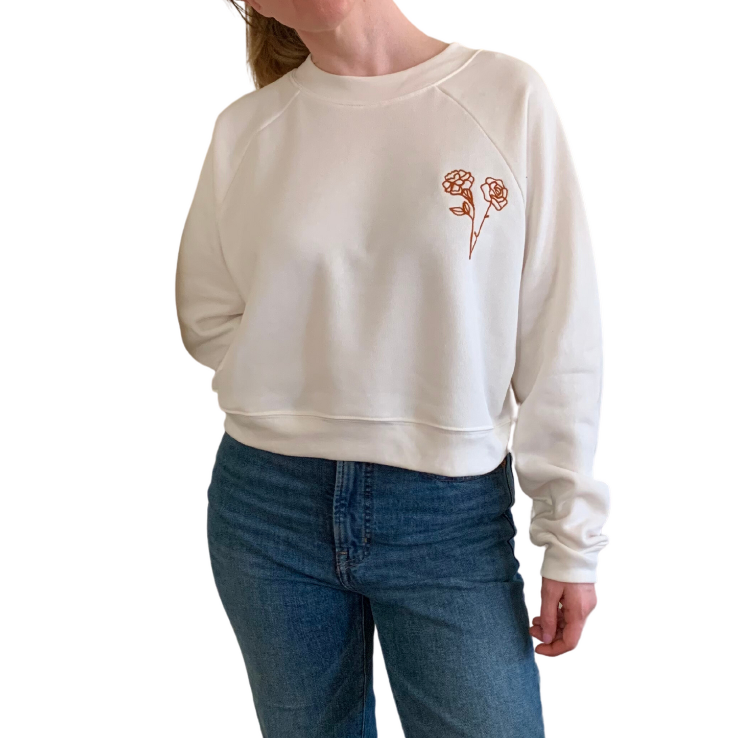 Birth Flower Sweatshirt - Copper