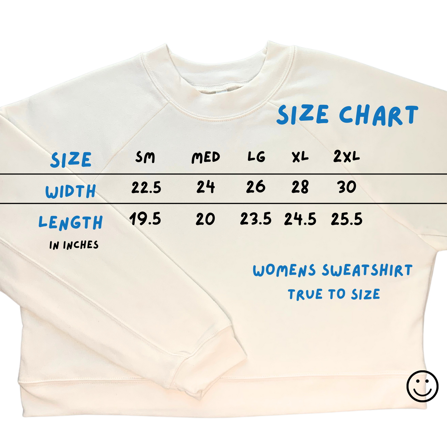 The Birth Flower Sweatshirt - Cream