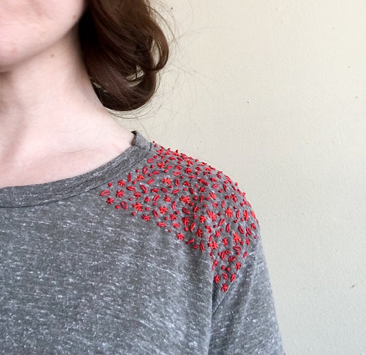 DIY T-Shirt Embroidery