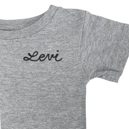 The Kids Chainstitch T-Shirt