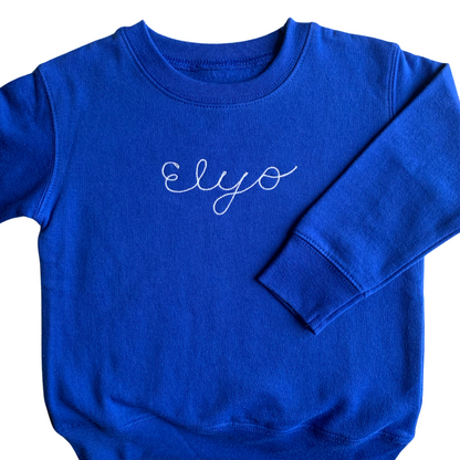 The Kids Chainstitch Sweatshirt
