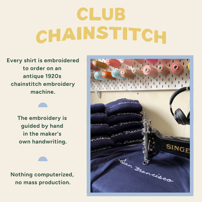 The Kids Chainstitch Sweatshirt