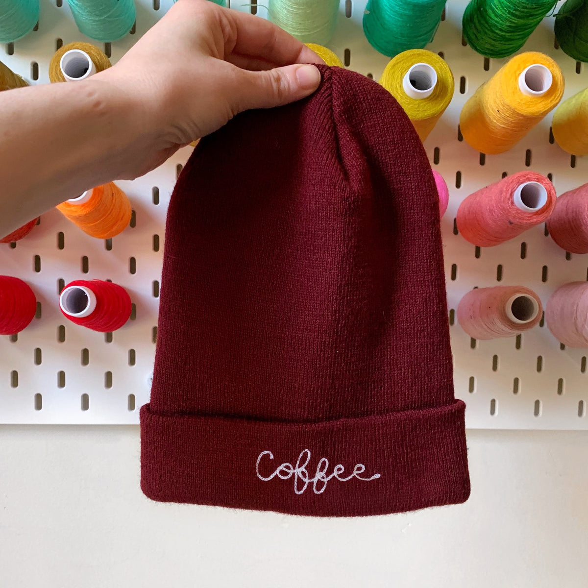 The Kid's Chainstitch Beanie