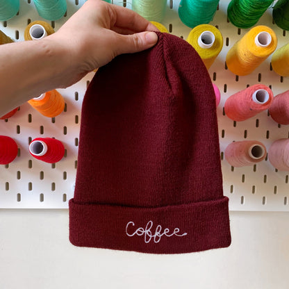 The Adult Chainstitch Beanie