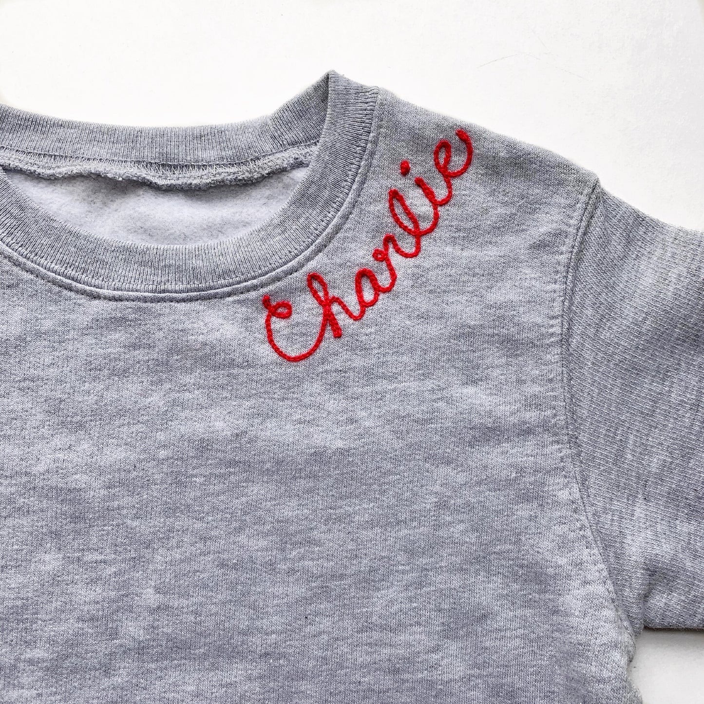 The Kids Chainstitch Sweatshirt