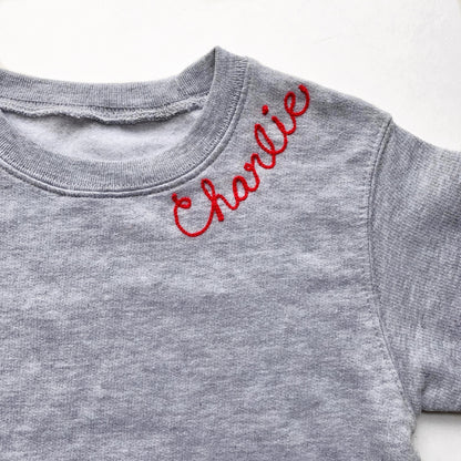 The Kids Chainstitch Sweatshirt
