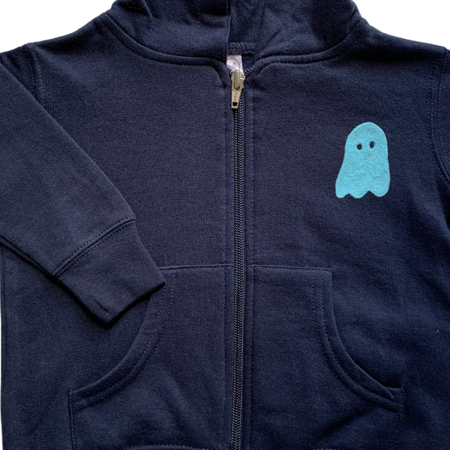 INFANT 12 months Little Ghost Chainstitch Hoodie