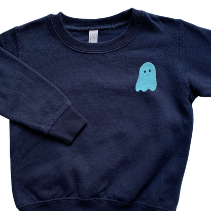 KIDS - Little Ghost Chainstitch Sweatshirt