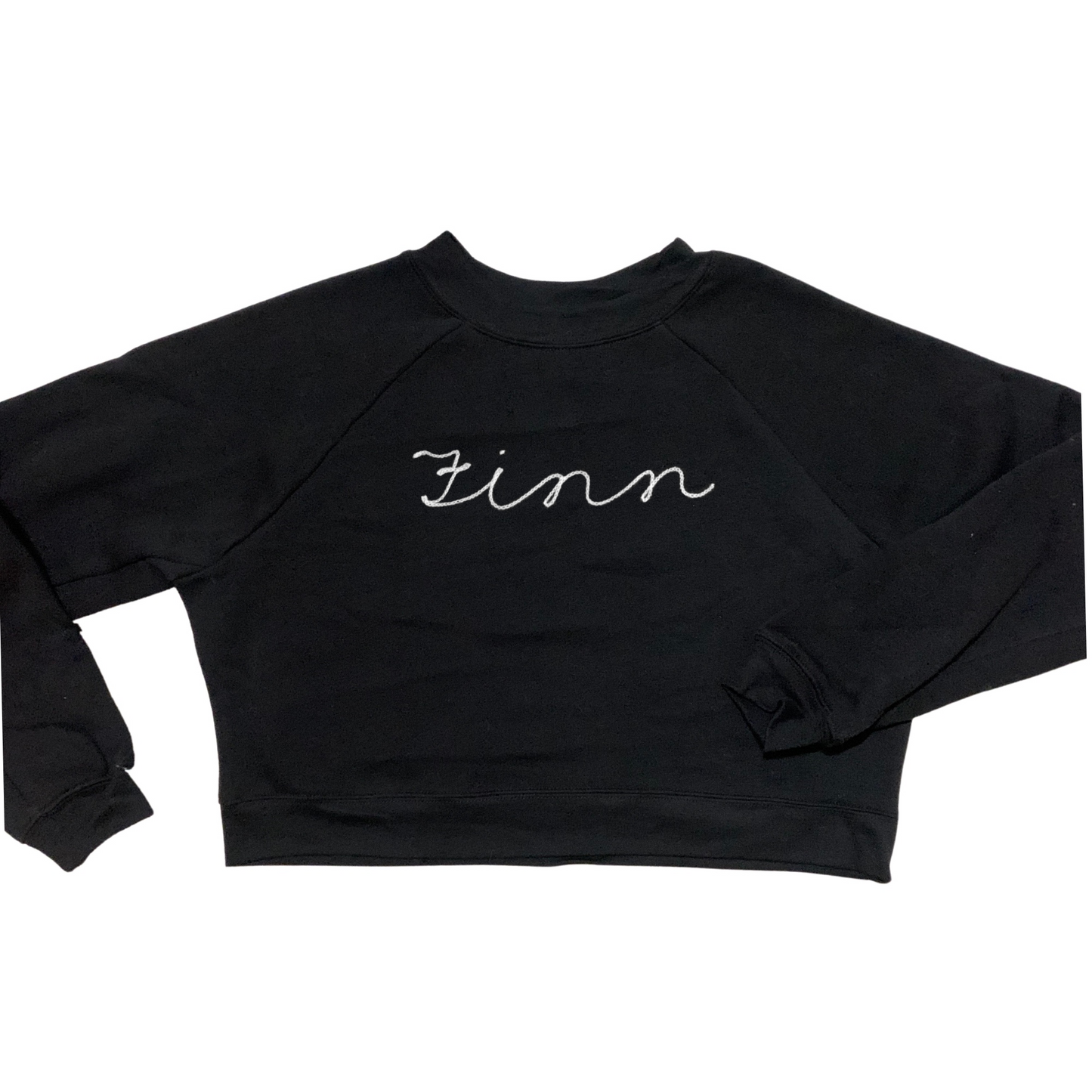 The Women's Cropped Chainstitch Sweatshirt