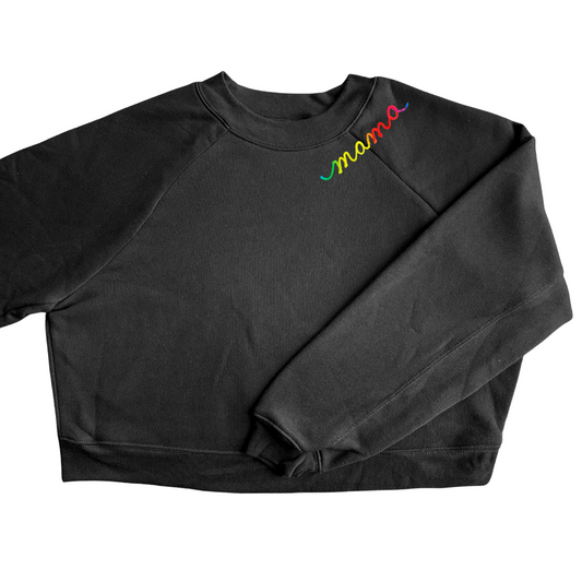 The Women's Cropped Chainstitch Sweatshirt