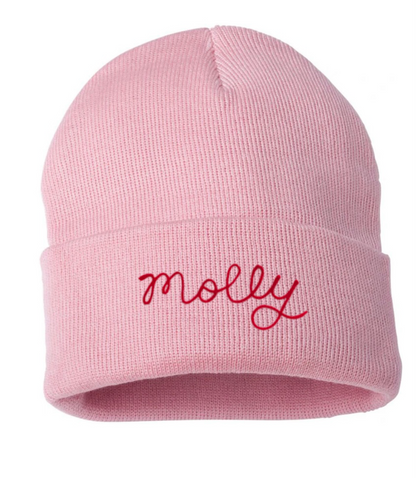 The Adult Chainstitch Beanie