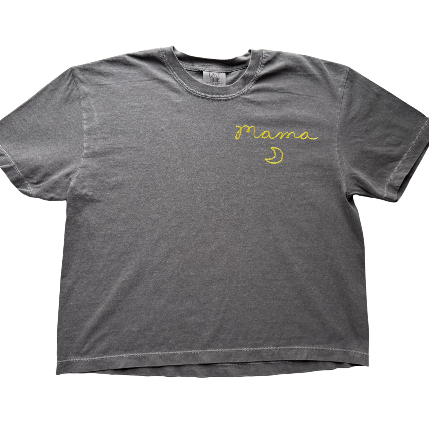 The Women's Chainstitch T-Shirt - Pepper
