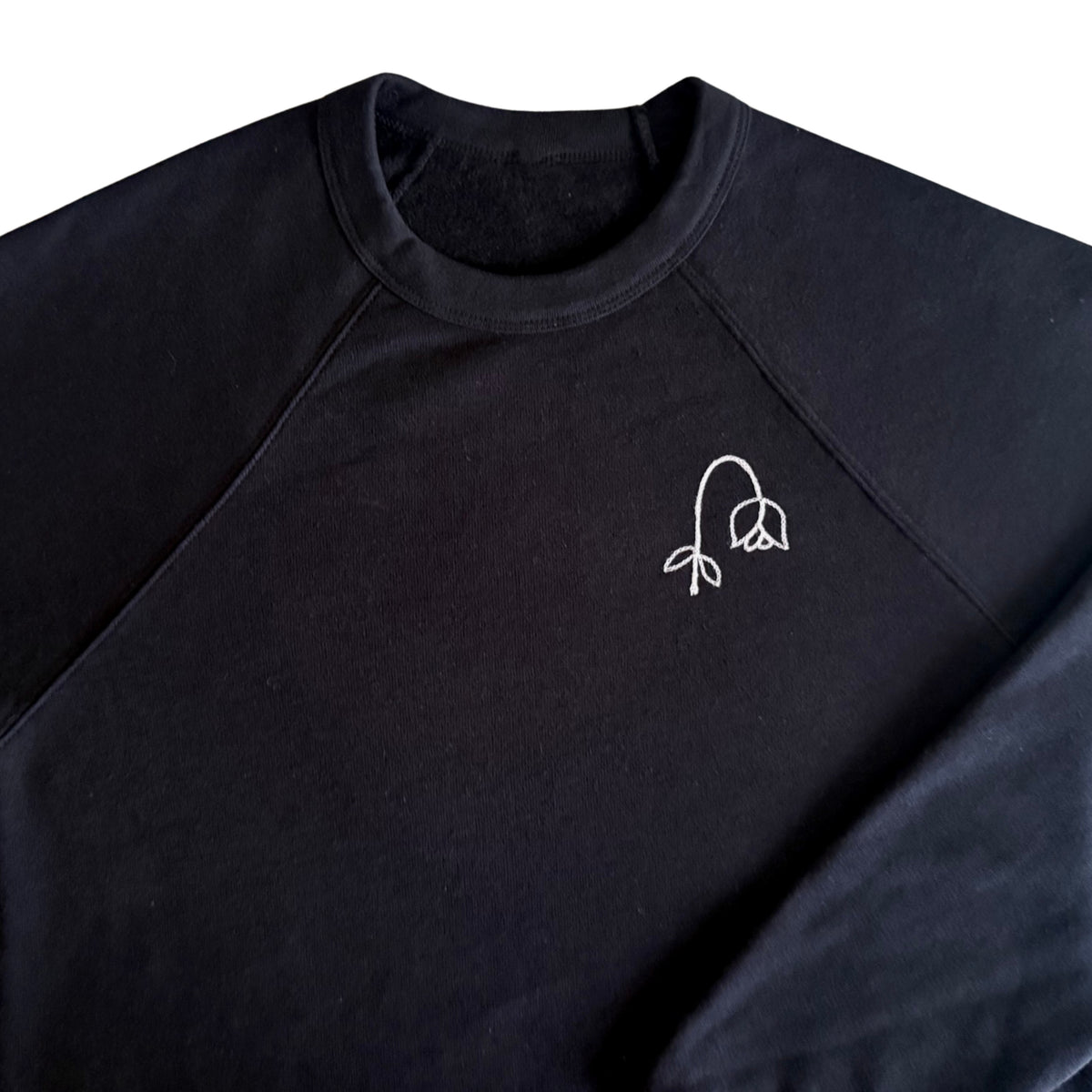 LIMITED RUN Spooky Flash Chainstitch Sweatshirt