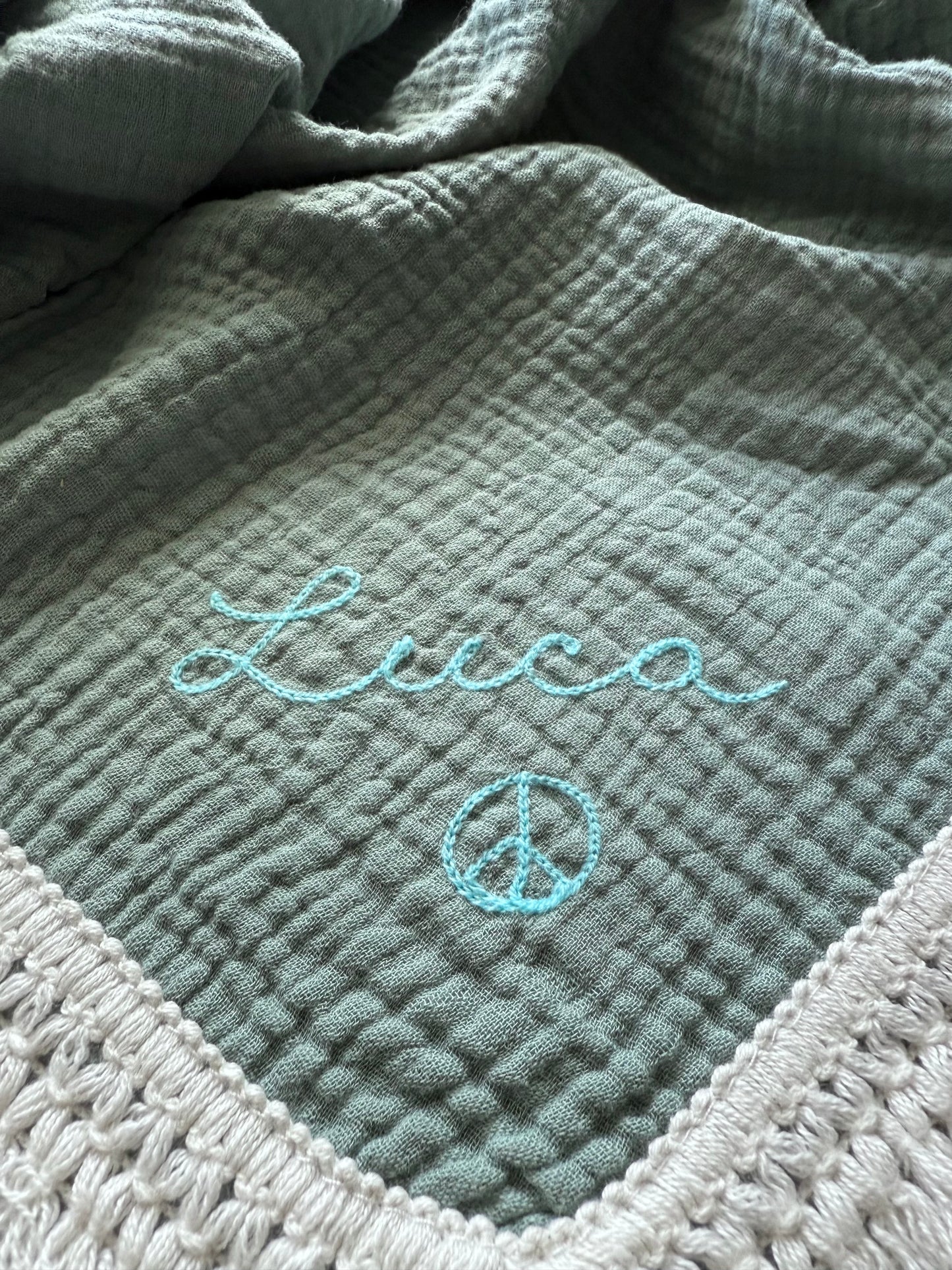 The Chainstitch Baby Blanket