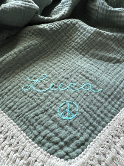 The Chainstitch Baby Blanket