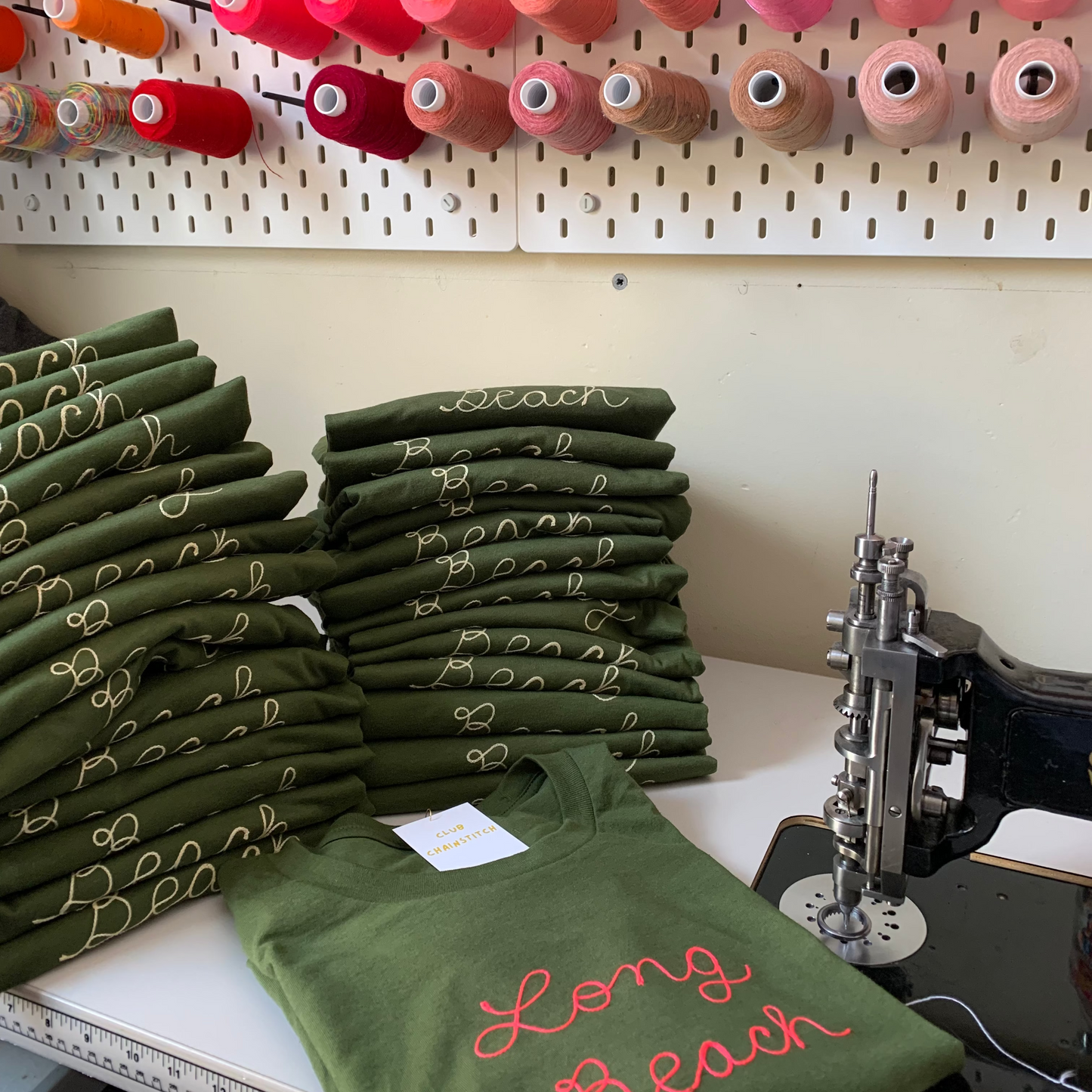 The Adult Chainstitch T-Shirt