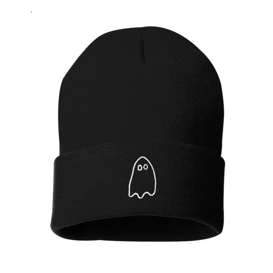 LIMITED RUN Little Ghost Chainstitch Beanies