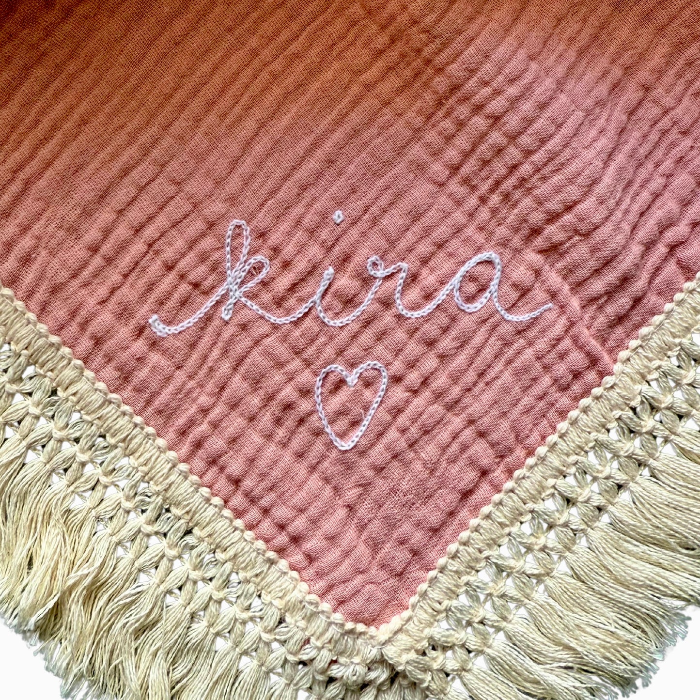 The Chainstitch Baby Blanket