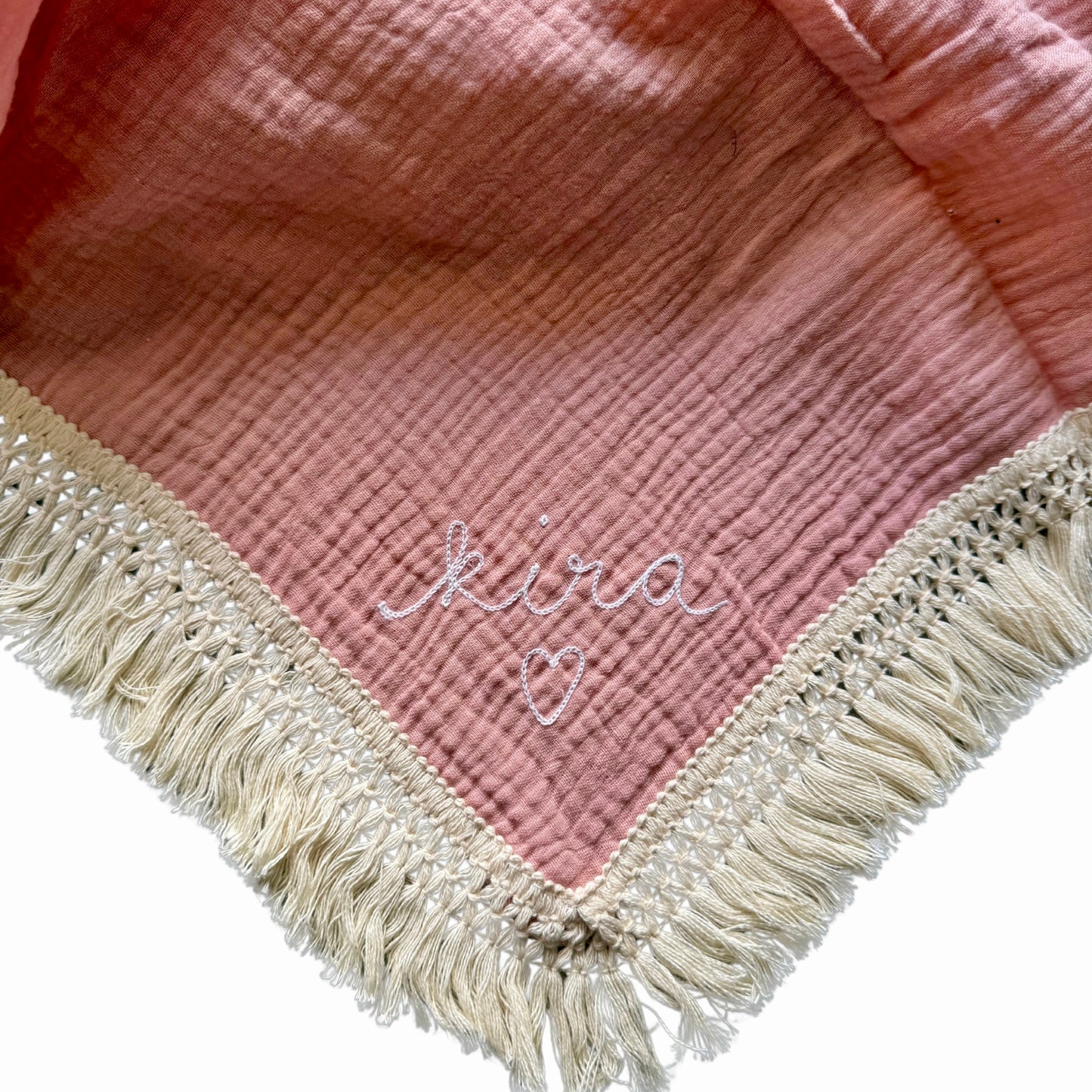 The Chainstitch Baby Blanket