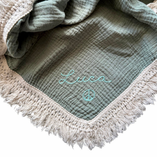 The Chainstitch Baby Blanket