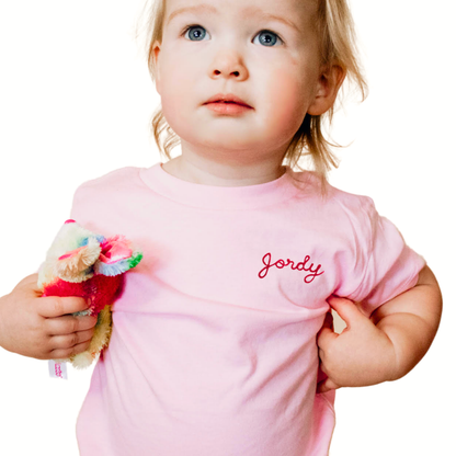 The Kids Chainstitch T-Shirt