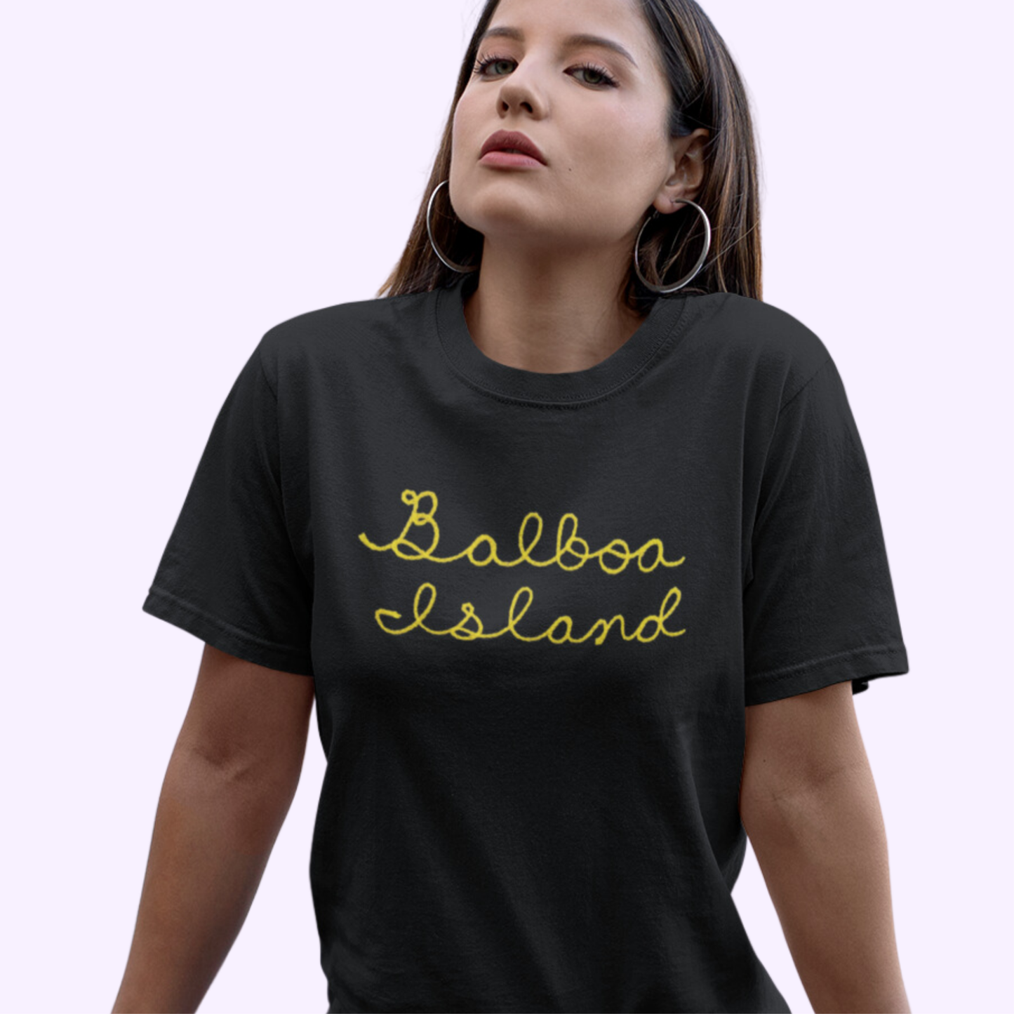 The Adult Chainstitch T-Shirt