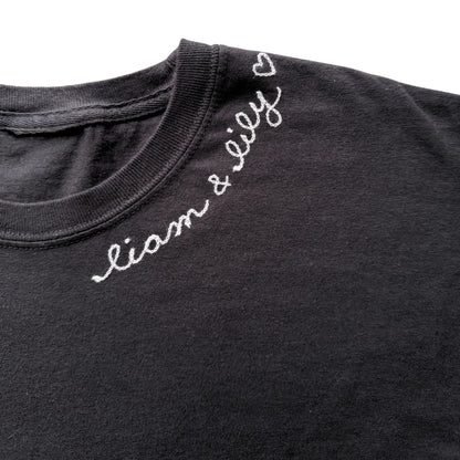 The Women's Boxy Chainstitch T-Shirt