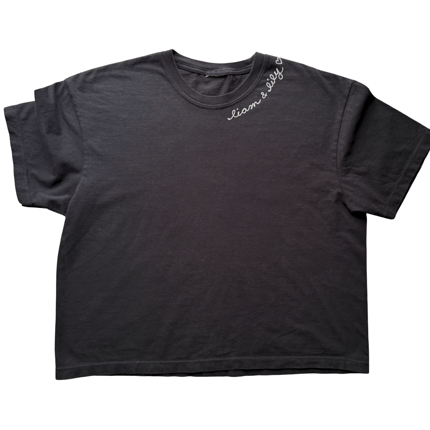 The Women's Boxy Chainstitch T-Shirt