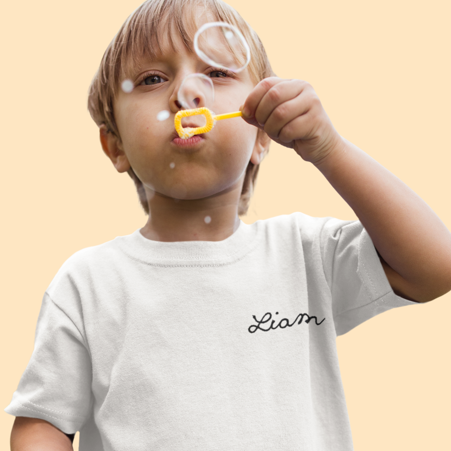The Kids Chainstitch T-Shirt